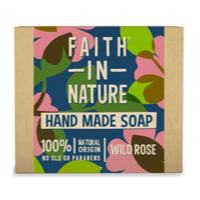 Faith In Nature - Wild Rose Soap Bar