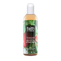 Faith In Nature - Pomegranate & Rooibos Shower Gel & Foam Bath