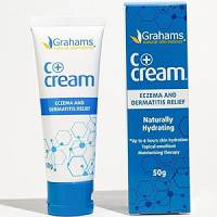 Grahams Natural - C+ Cream Eczema Dermatitis Relief