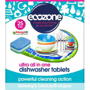 Ultra All In One Dishwasher Tablets