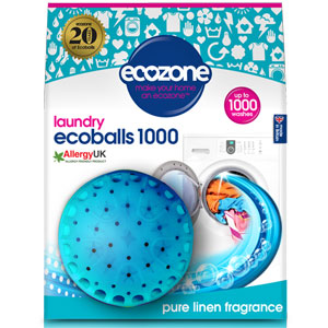 Laundry Ecoballs 1000 Washes (Pure Linen)