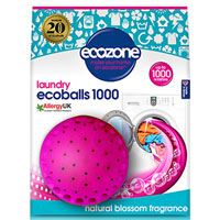 Ecozone - Laundry Ecoballs 1000 Washes (Natural Blossom)