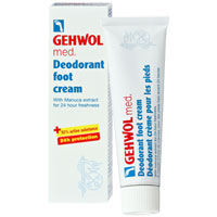 Gehwol - Deodorant Foot Cream