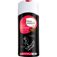 Hairwonder - Hair Repair Gloss Shampoo - Black Hair
