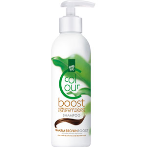 Colour Boost Shampoo - Warm Brown