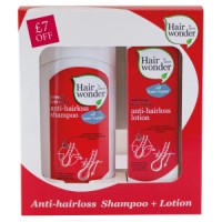 Hairwonder - Hair Repair Anti-Hairloss Shampoo + Lotion