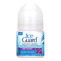 Ice Guard - Natural Crystal Rollerball Deodorant - Lavender