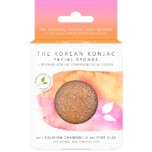 Facial Puff Sponge With Chamomile