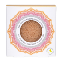 The Konjac Sponge Company - Mandala Facial Sponge - Chamomile & Pink Clay