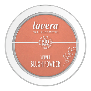 Velvet Blush Powder - Rosy Peach 01