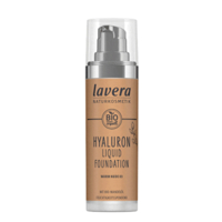 Lavera - Hyaluron Liquid Foundation - Warm Nude 03