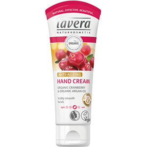 Anti-Ageing Hand Cream with Cranberry and Argan Oil