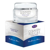 Life-flo - Collagen Plus C & E Natural Cream