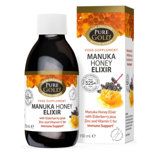 Pure Gold Manuka Honey Elixir