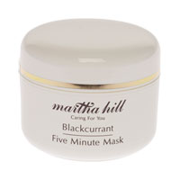Martha Hill - Blackcurrant 5 Minute Face Mask