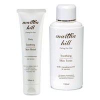 Martha Hill - Soothing Skin Care Duo (Skin Relief & Tonic)