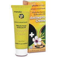 ManukaVantage - Manuka Honey & Manuka Oil Antiseptic Creme