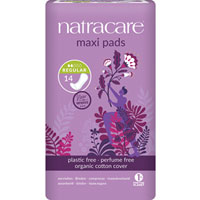 Natracare - Natural Maxi Pads - Regular