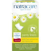 Natracare - Panty Liners - Normal (Wrapped)
