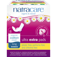Natracare - Ultra Extra Pads - Long