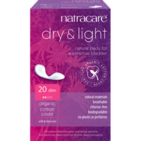 Natracare Incontinence Pads