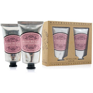 Rose Petal Luxury Hand & Foot Cream Gift Pack
