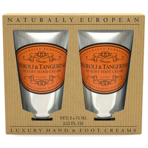 Neroli & Tangerine Luxury Hand & Foot Cream Gift Pack