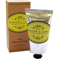 Naturally European - Ginger & Lime Luxury Hand Cream