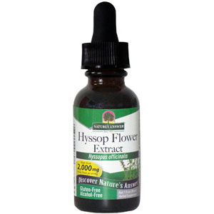Hyssop Herb Flower Extract