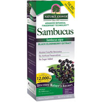 Natures Answer - Sambucus Black Elderberry