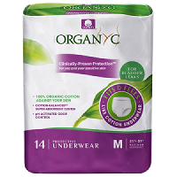 Organyc - Light Incontinence Underwear - Medium