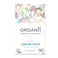 Organii - Cream Soap - Neutral Fragrance Free