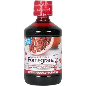 Super Antioxidant Pomegranate Juice