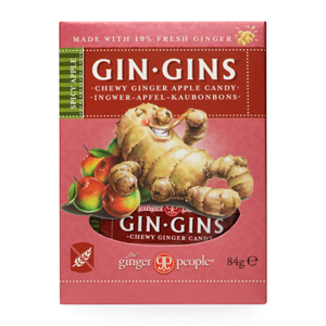 Gin-Gins - Chewy Ginger & Apple Candy