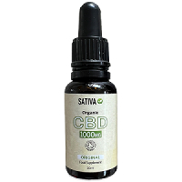 Sativa - Organic Cold Pressed CBD Oil - Original