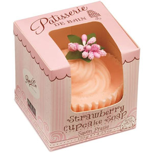 Strawberry Cupcake Soap