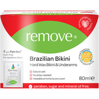 Remove - Bazilian Bikini Hard Wax