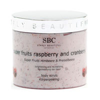 SBC - Raspberry and Cranberry Body Scrub