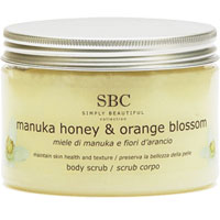 SBC - Manuka Honey & Orange Blossom Body Scrub