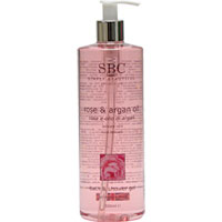 SBC - Rose & Argan Oil Bath and Shower Gel