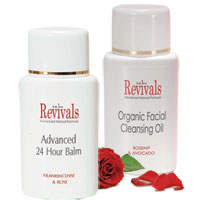 Skin Revivals - Skin Revivals Organic Facial Care Duo