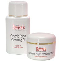 Skin Revivals - Skin Revivals Organic Skin Care Duo (SR16 + SR17)