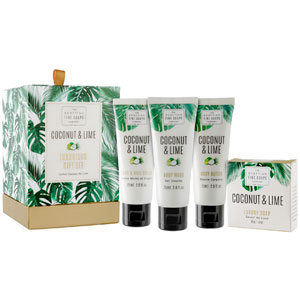 Coconut & Lime Luxurious Gift Set