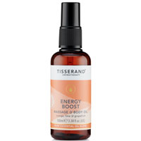 Tisserand Aromatherapy - Energy Boost Massage & Body Oil