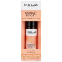Tisserand Aromatherapy - Energy Boost Pulse Point Roller Ball