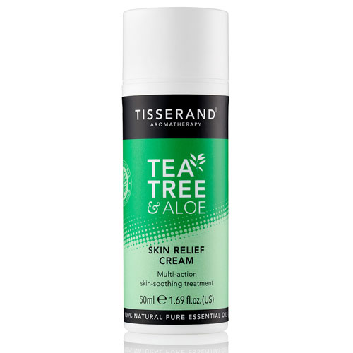 Tea Tree & Aloe Skin Relief Cream