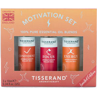 Tisserand Aromatherapy - Motivation Roller Ball Set