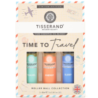 Tisserand Aromatherapy - Time To Travel Roller Ball Collection (Pink)