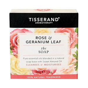 Rose & Geranium the Soap