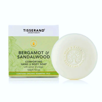 Tisserand Aromatherapy - Bergamot & Sandalwood Comforting Hand & Body Soap